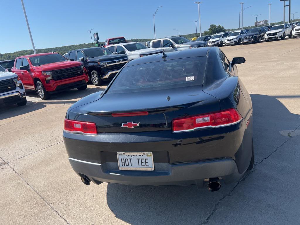 used 2015 Chevrolet Camaro car, priced at $10,995
