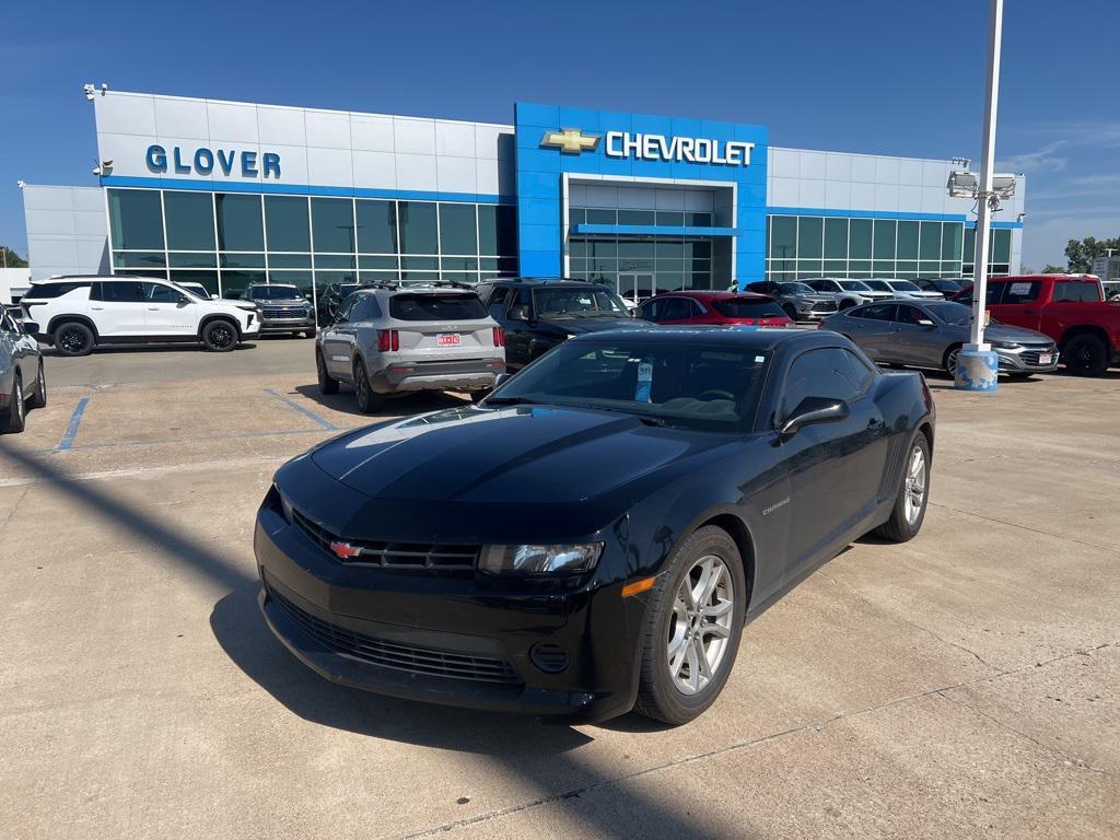 used 2015 Chevrolet Camaro car, priced at $10,995