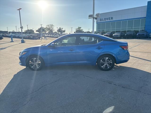 used 2023 Nissan Sentra car, priced at $21,487