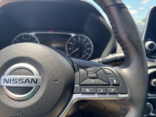 used 2023 Nissan Sentra car, priced at $20,950