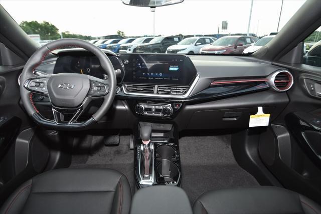 new 2025 Chevrolet Trax car, priced at $26,644