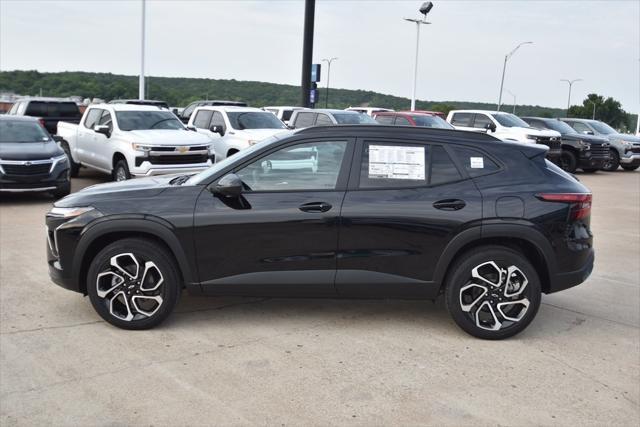 new 2025 Chevrolet Trax car, priced at $26,644