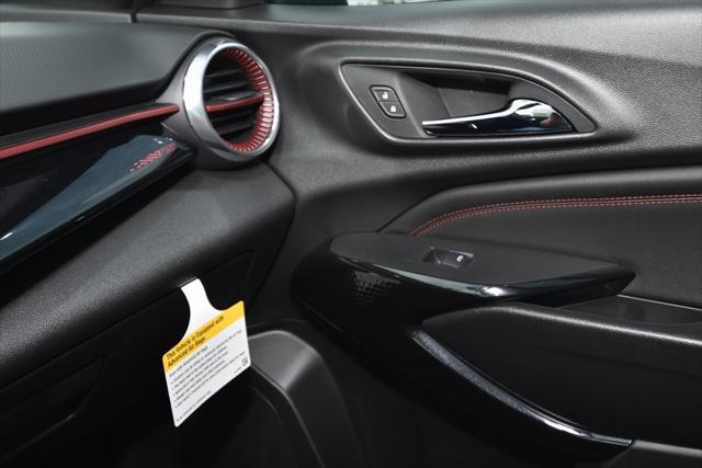 new 2025 Chevrolet Trax car, priced at $26,644