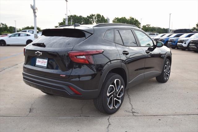 new 2025 Chevrolet Trax car, priced at $26,644