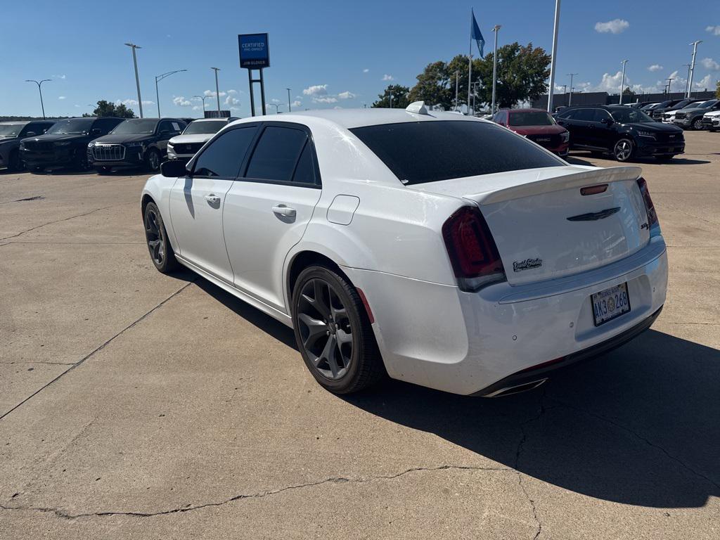 used 2021 Chrysler 300 car, priced at $24,830