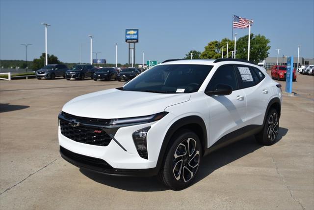 new 2025 Chevrolet Trax car, priced at $26,644