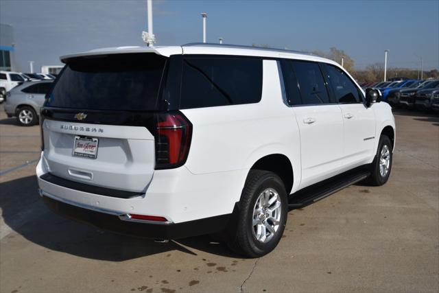 new 2025 Chevrolet Suburban car, priced at $64,900