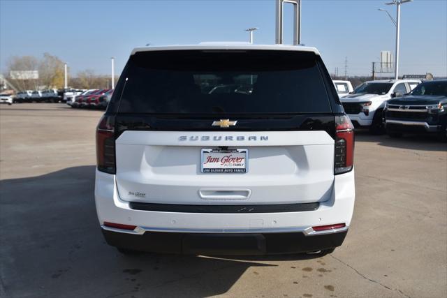 new 2025 Chevrolet Suburban car, priced at $64,900