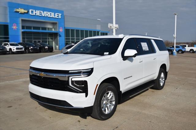 new 2025 Chevrolet Suburban car, priced at $64,900