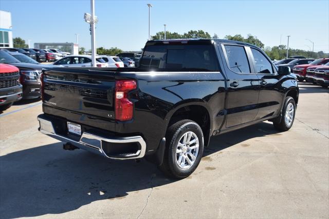 new 2025 Chevrolet Silverado 1500 car, priced at $51,431