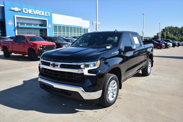 new 2025 Chevrolet Silverado 1500 car, priced at $51,431