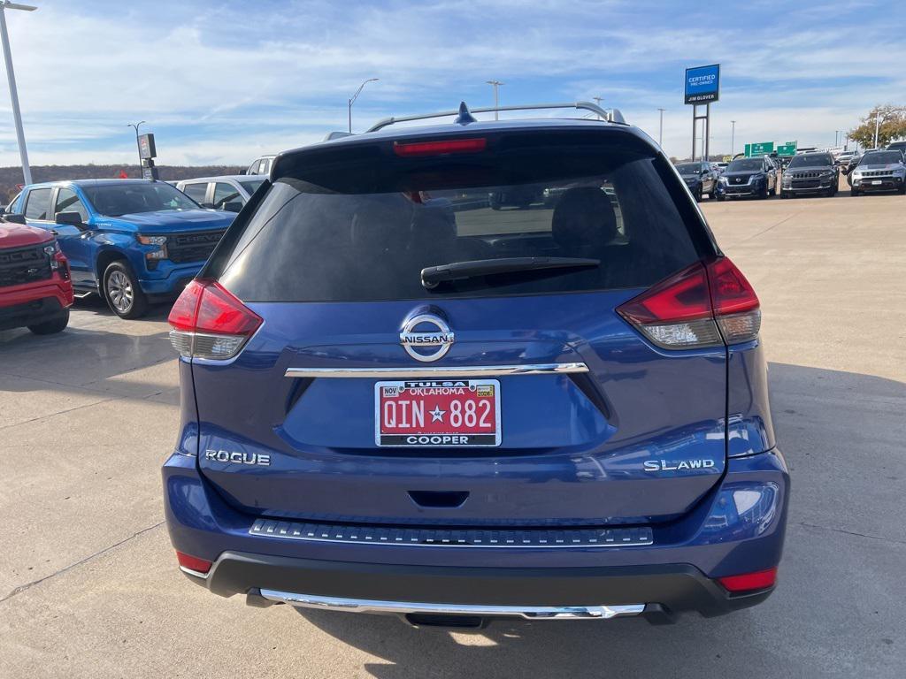 used 2018 Nissan Rogue car, priced at $12,928