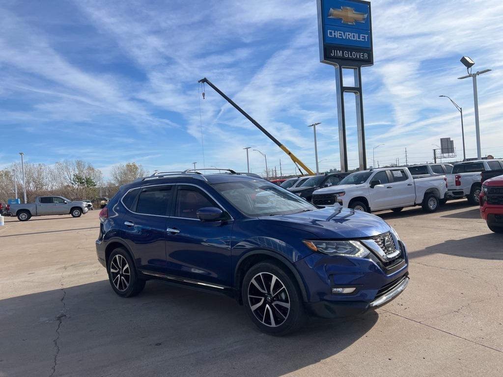 used 2018 Nissan Rogue car, priced at $12,928