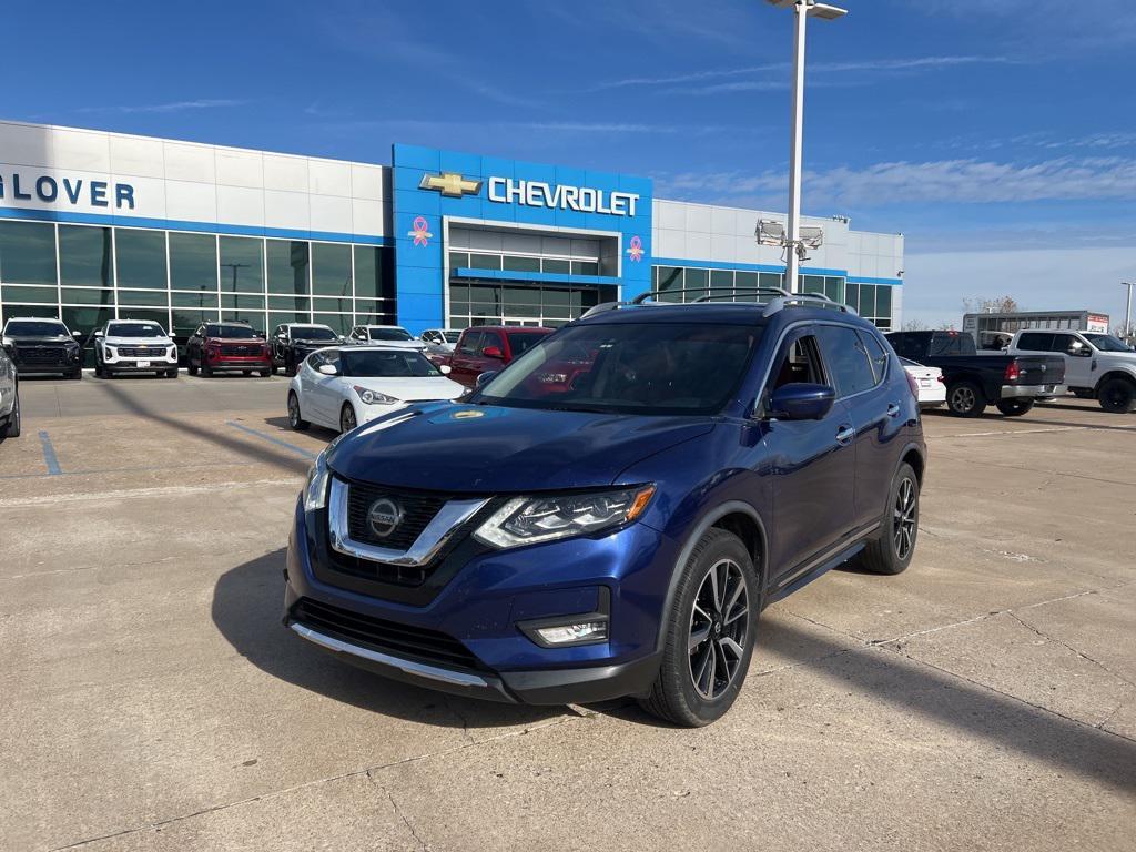 used 2018 Nissan Rogue car, priced at $12,928