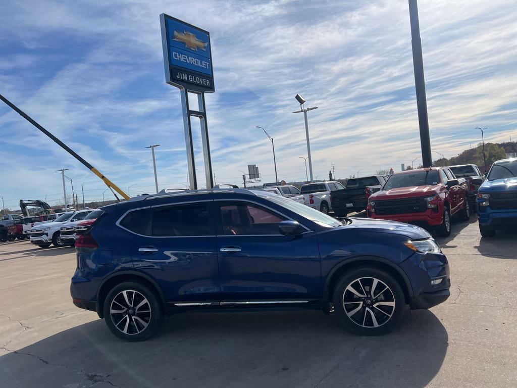 used 2018 Nissan Rogue car, priced at $12,928