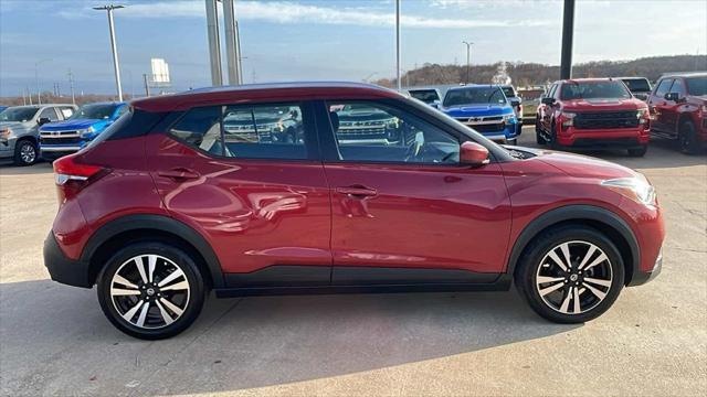 used 2020 Nissan Kicks car, priced at $15,500