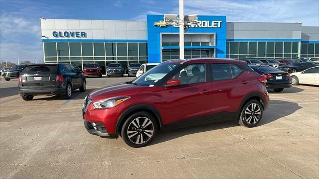 used 2020 Nissan Kicks car, priced at $15,650