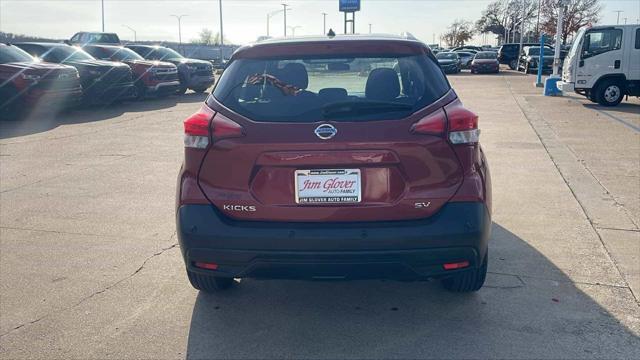 used 2020 Nissan Kicks car, priced at $15,500