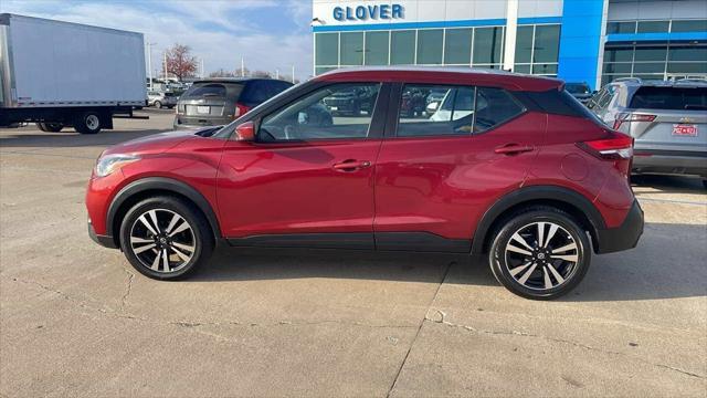 used 2020 Nissan Kicks car, priced at $15,500