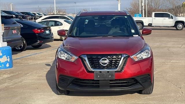 used 2020 Nissan Kicks car, priced at $15,500