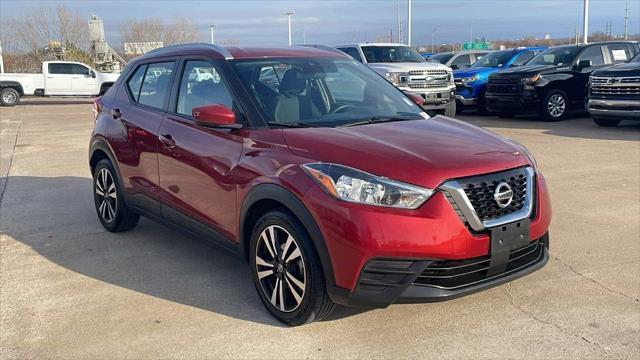 used 2020 Nissan Kicks car, priced at $15,500