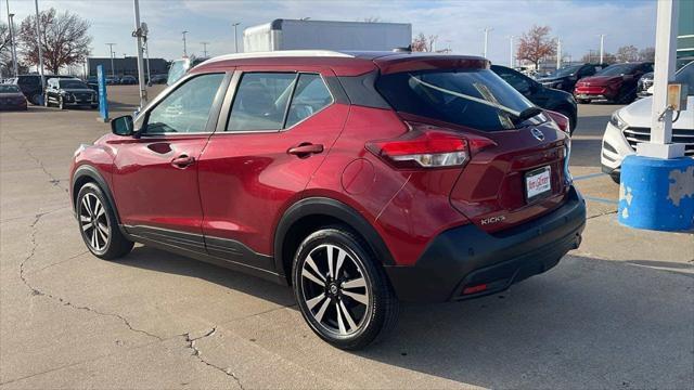 used 2020 Nissan Kicks car, priced at $15,500