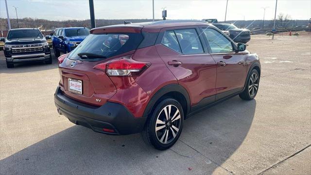 used 2020 Nissan Kicks car, priced at $15,500