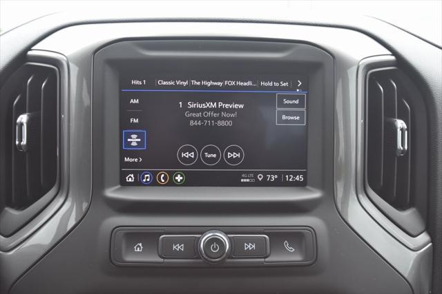 new 2025 Chevrolet Silverado 1500 car, priced at $44,599