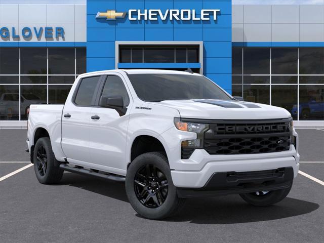 new 2025 Chevrolet Silverado 1500 car, priced at $44,849