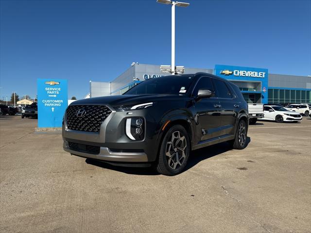 used 2022 Hyundai Palisade car, priced at $38,500