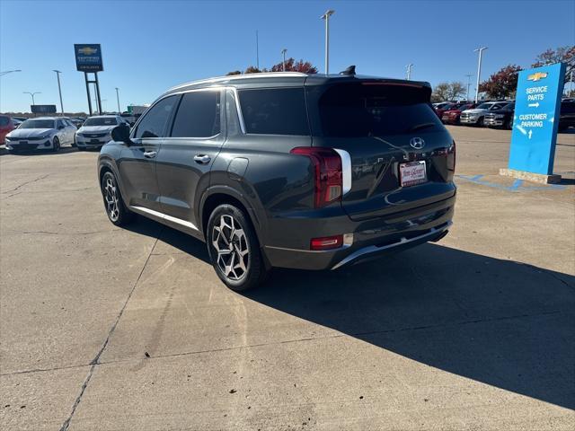 used 2022 Hyundai Palisade car, priced at $38,500