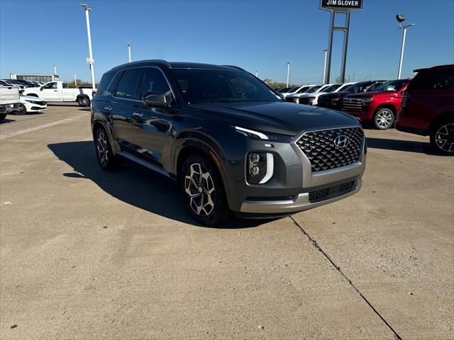 used 2022 Hyundai Palisade car, priced at $38,500