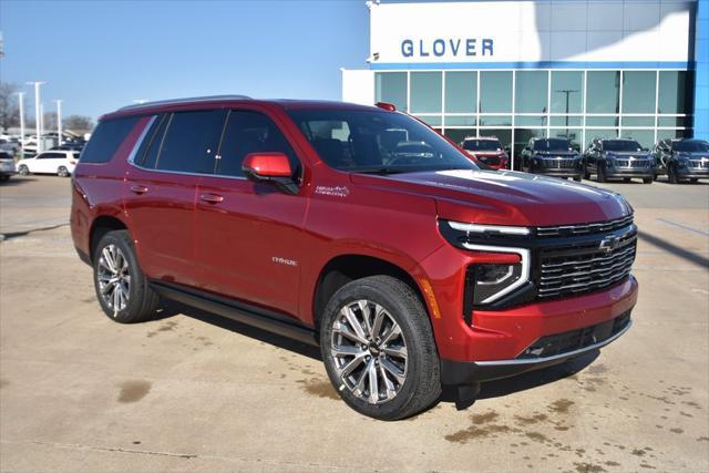 new 2025 Chevrolet Tahoe car, priced at $91,040