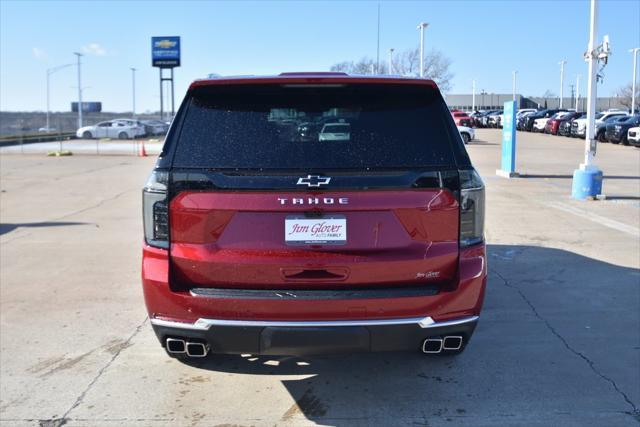 new 2025 Chevrolet Tahoe car, priced at $87,040