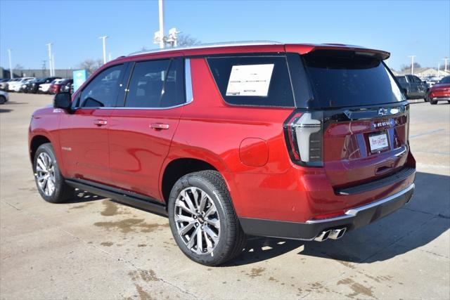 new 2025 Chevrolet Tahoe car, priced at $87,040