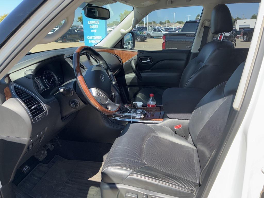 used 2019 INFINITI QX80 car, priced at $25,354