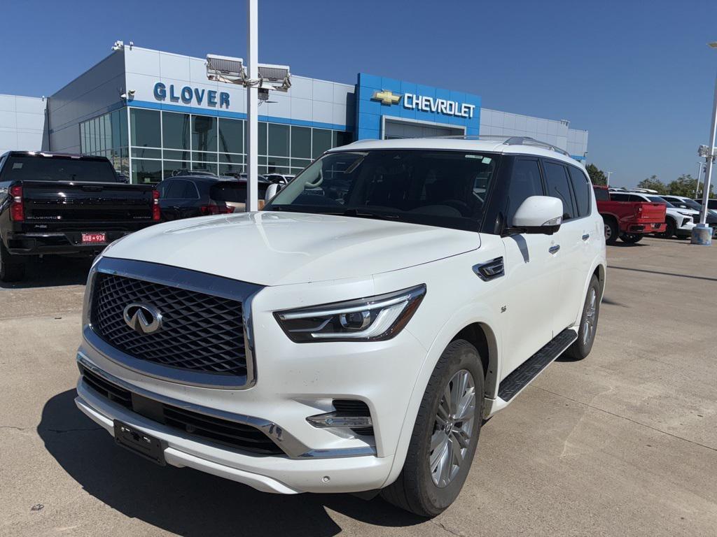 used 2019 INFINITI QX80 car, priced at $25,354