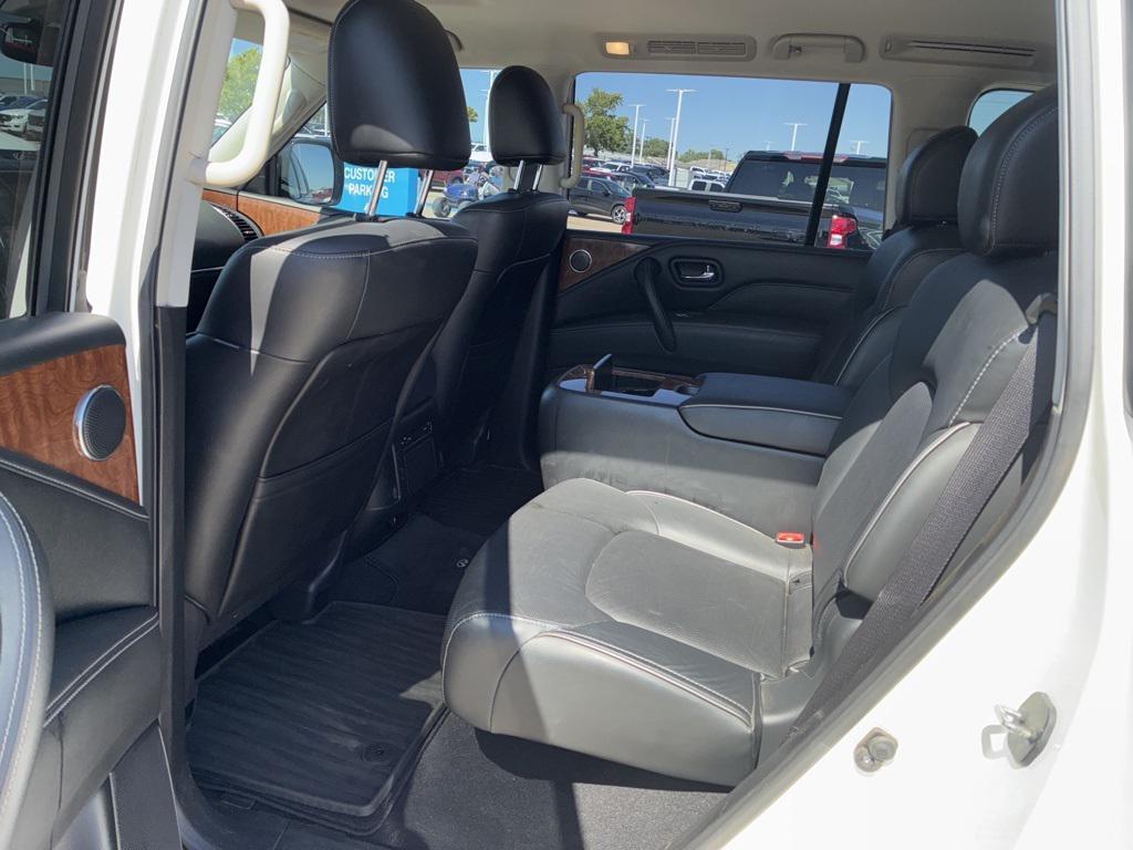 used 2019 INFINITI QX80 car, priced at $25,354