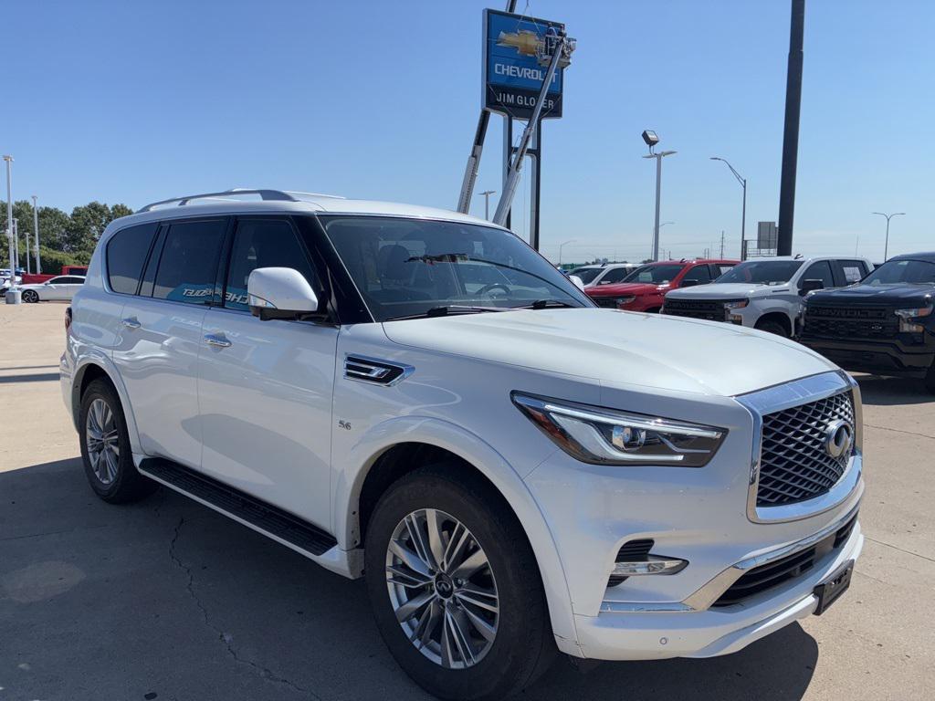 used 2019 INFINITI QX80 car, priced at $25,354