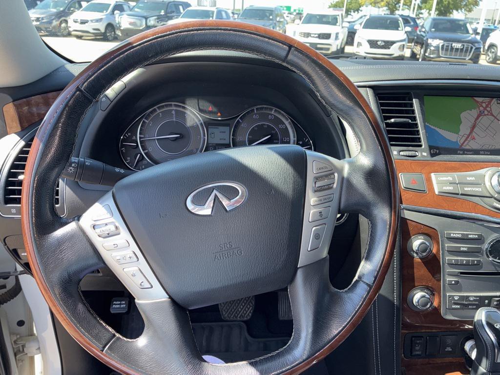 used 2019 INFINITI QX80 car, priced at $25,354