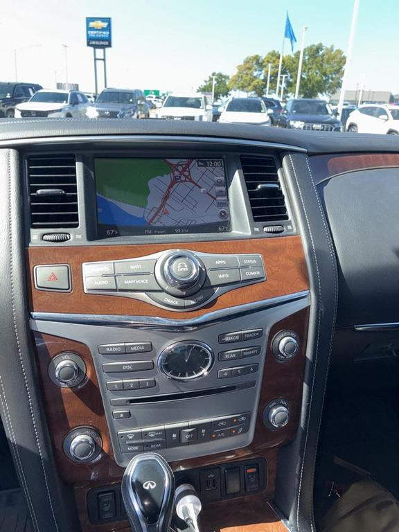 used 2019 INFINITI QX80 car, priced at $25,354