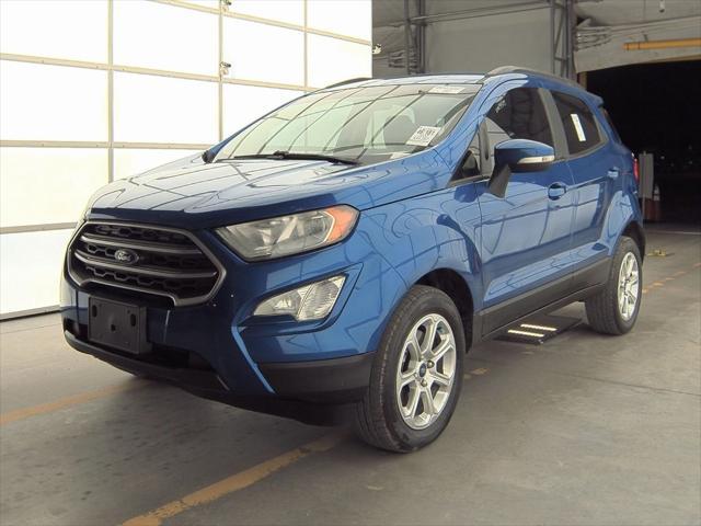 used 2020 Ford EcoSport car, priced at $17,776