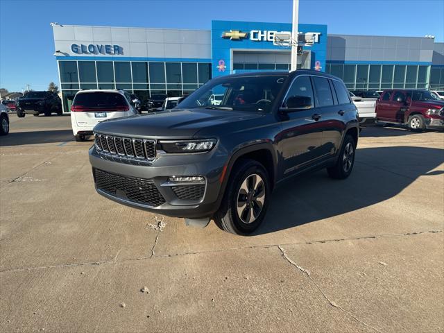 used 2024 Jeep Grand Cherokee 4xe car, priced at $35,850