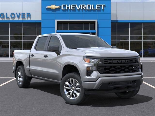 new 2025 Chevrolet Silverado 1500 car, priced at $42,136