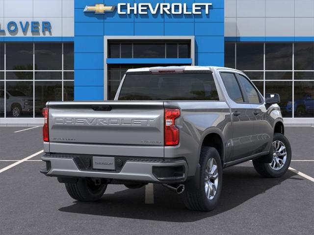 new 2025 Chevrolet Silverado 1500 car, priced at $42,136