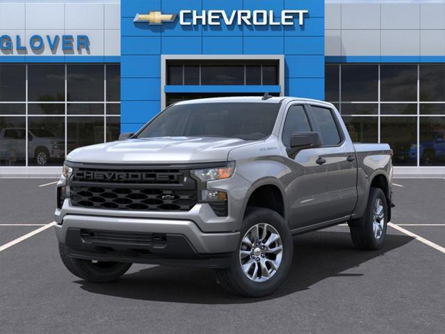 new 2025 Chevrolet Silverado 1500 car, priced at $42,136