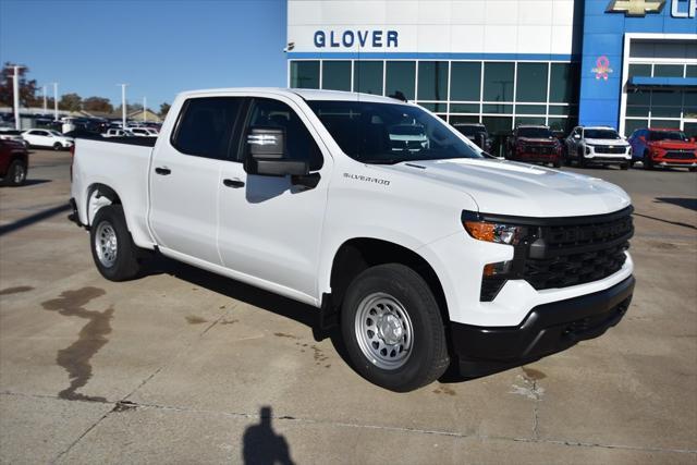 new 2025 Chevrolet Silverado 1500 car, priced at $40,790