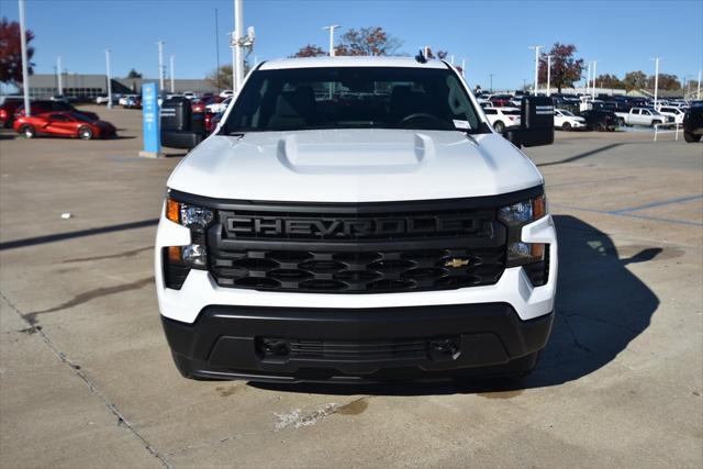 new 2025 Chevrolet Silverado 1500 car, priced at $40,790