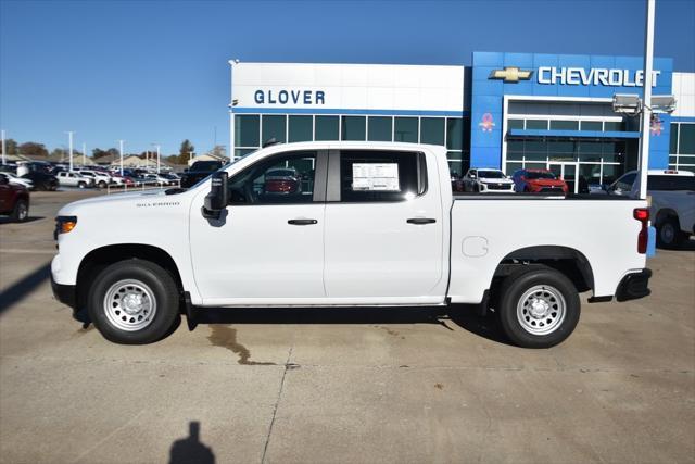 new 2025 Chevrolet Silverado 1500 car, priced at $40,790