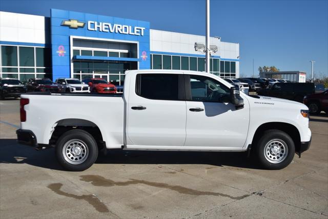 new 2025 Chevrolet Silverado 1500 car, priced at $40,790